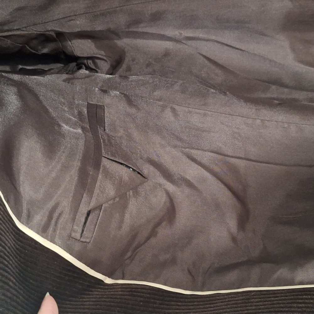 Brand New w/tags Banana Republic Corduroy Blazer - Picture 4 of 7